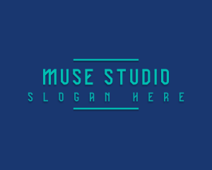 Digital Line Studio logo design