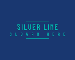 Digital Line Studio logo design