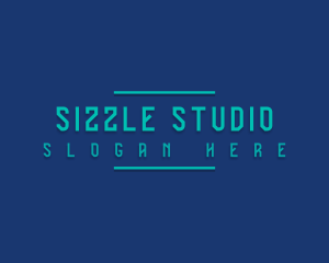 Digital Line Studio logo design