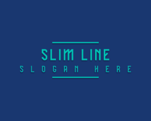 Digital Line Studio logo design