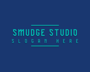 Digital Line Studio logo design