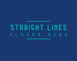 Digital Line Studio logo design