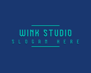 Digital Line Studio logo design