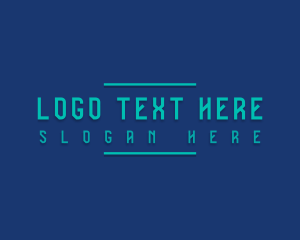 Tall - Digital Line Studio logo design