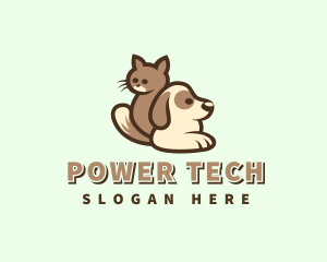 Kitten Puppy Pets logo
