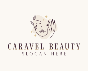 Beauty Hand Spa logo design