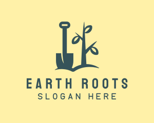 Soil Plant Shovel  logo