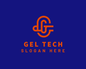 Digital Tech Letter G logo design