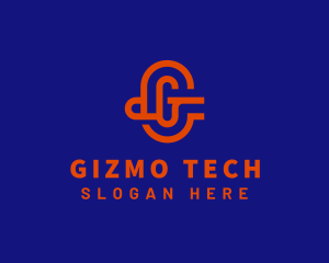 Digital Tech Letter G logo design