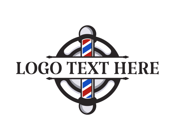 Barber logo example 4