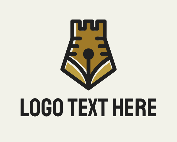 Biography logo example 3