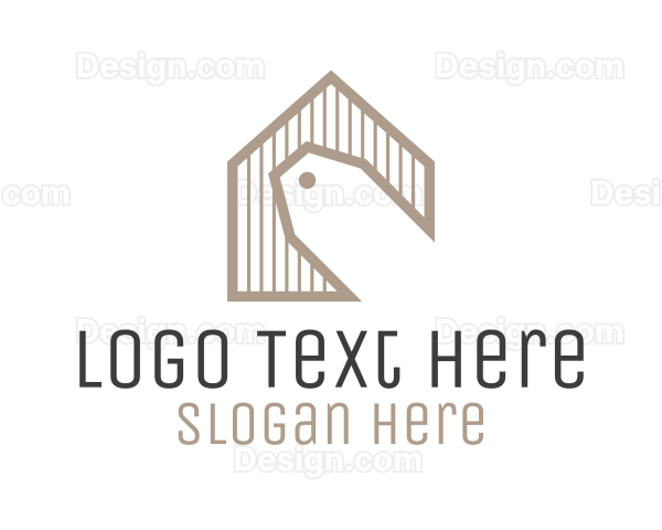 Home Sale Price Tag Logo