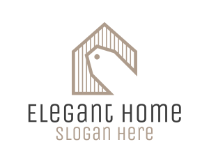 Home Sale Price Tag logo design