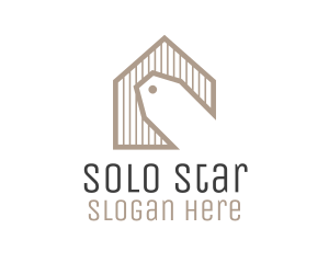 Home Sale Price Tag logo design