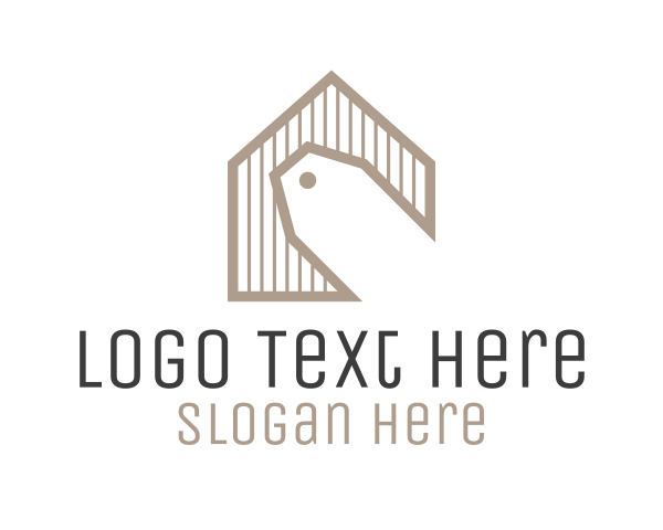 Price Tag logo example 1
