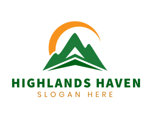 Arrow Mountain Highlands logo