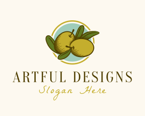 Organic Olive Fruit logo