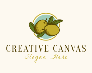 Organic Olive Fruit logo