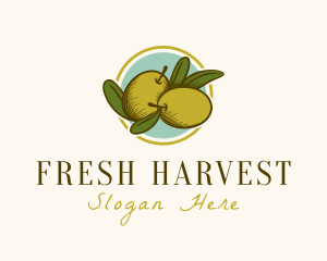 Organic Olive Fruit logo
