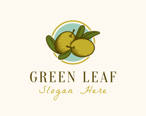 Organic Olive Fruit logo