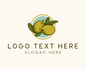 Organic Olive Fruit logo