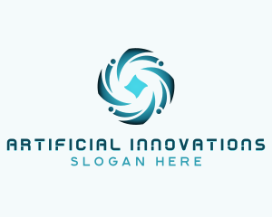 Software Artificial Intelligence  logo design