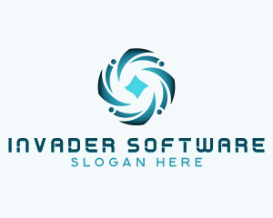 Software Artificial Intelligence  logo design