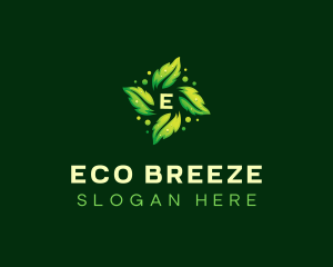 Eco Leaves Environment logo design