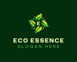 Eco Leaves Environment logo design