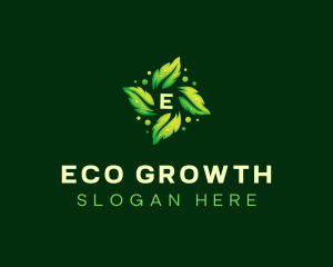 Eco Leaves Environment logo design