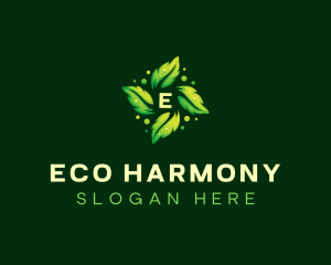 Eco Leaves Environment logo design