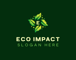 Eco Leaves Environment logo