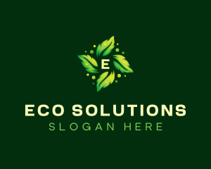 Eco Leaves Environment logo