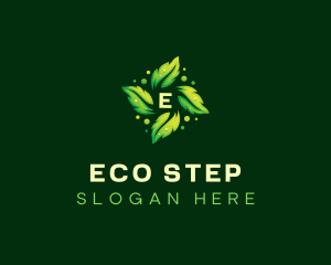 Eco Leaves Environment logo design