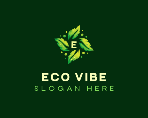 Eco Leaves Environment logo design