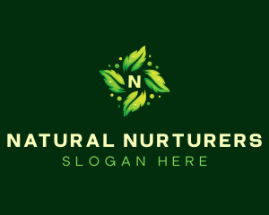 Eco Leaves Environment logo design