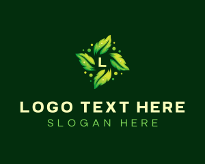 Environment - Eco Leaves Environment logo design