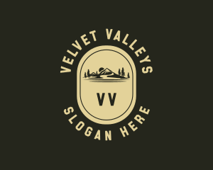 Mountain Valley Outdoor logo design