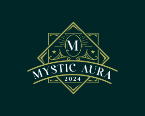 Mystical Decor Ornament logo design