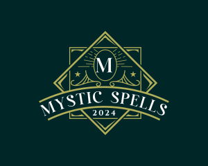 Mystical Decor Ornament logo design