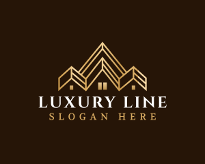 Luxury Roof Architecture logo design