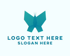 Butterfly Wings Origami logo