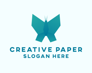 Butterfly Wings Origami logo