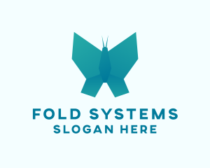 Butterfly Wings Origami logo