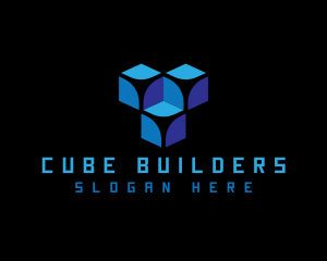 Digital Cube Technology logo design