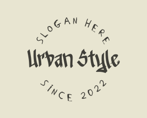 Handwritten Urban Business logo design