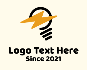 Light Bulb Electricity logo