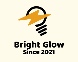 Light Bulb Electricity logo