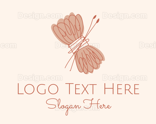 Yarn Needle Craft Logo