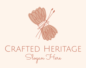 Yarn Needle Craft logo